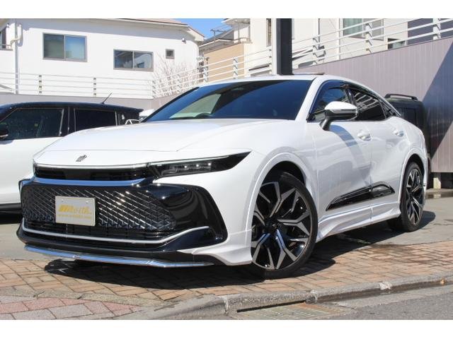 TOYOTA CROWN CROSSOVER RS